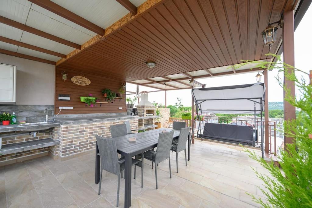 Sunset Luxury Apartment Várna Kültér fotó