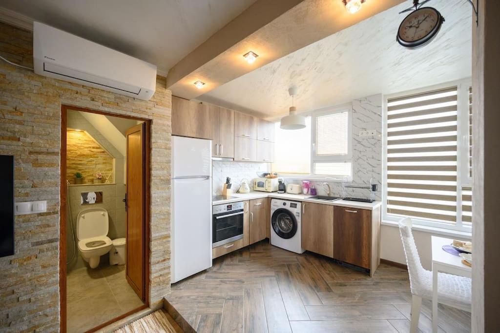 Sunset Luxury Apartment Várna Kültér fotó