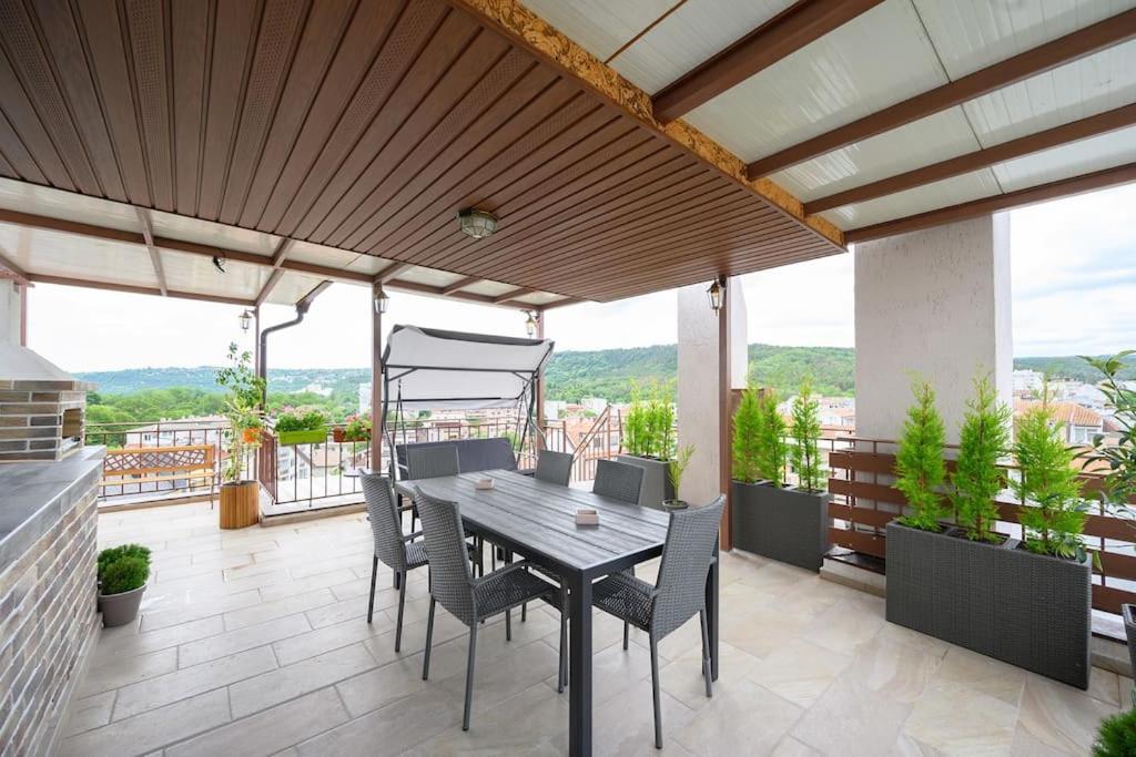 Sunset Luxury Apartment Várna Kültér fotó